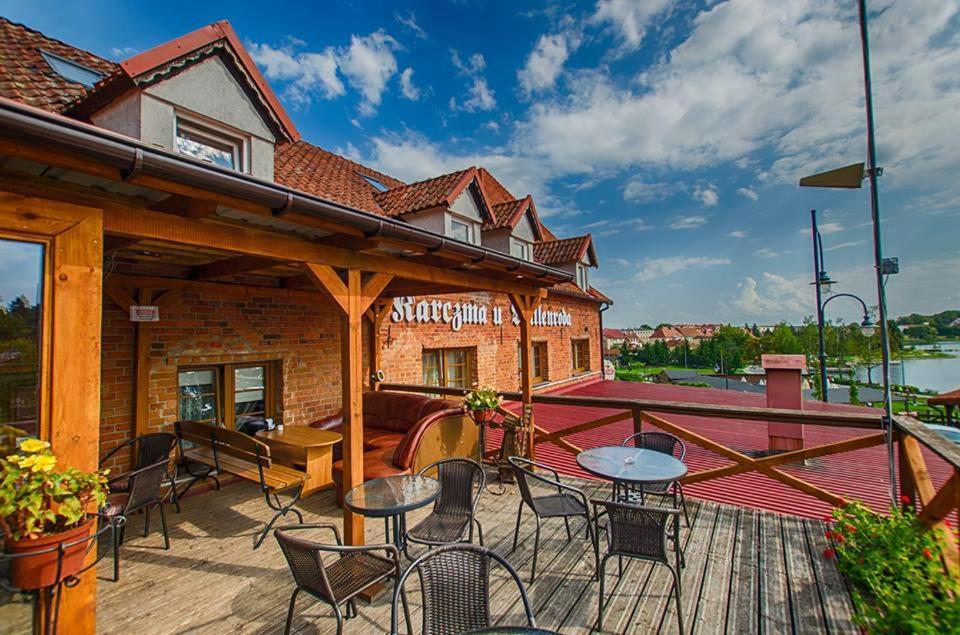 Karczma U Wallenroda Ryn  Exteriér fotografie