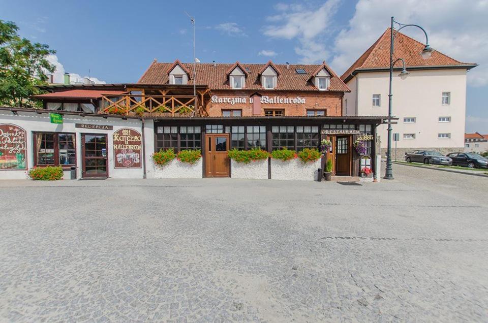 Karczma U Wallenroda Ryn  Exteriér fotografie