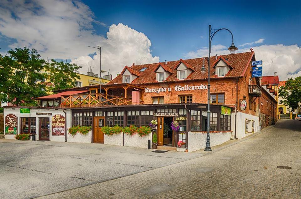 Karczma U Wallenroda Ryn  Exteriér fotografie